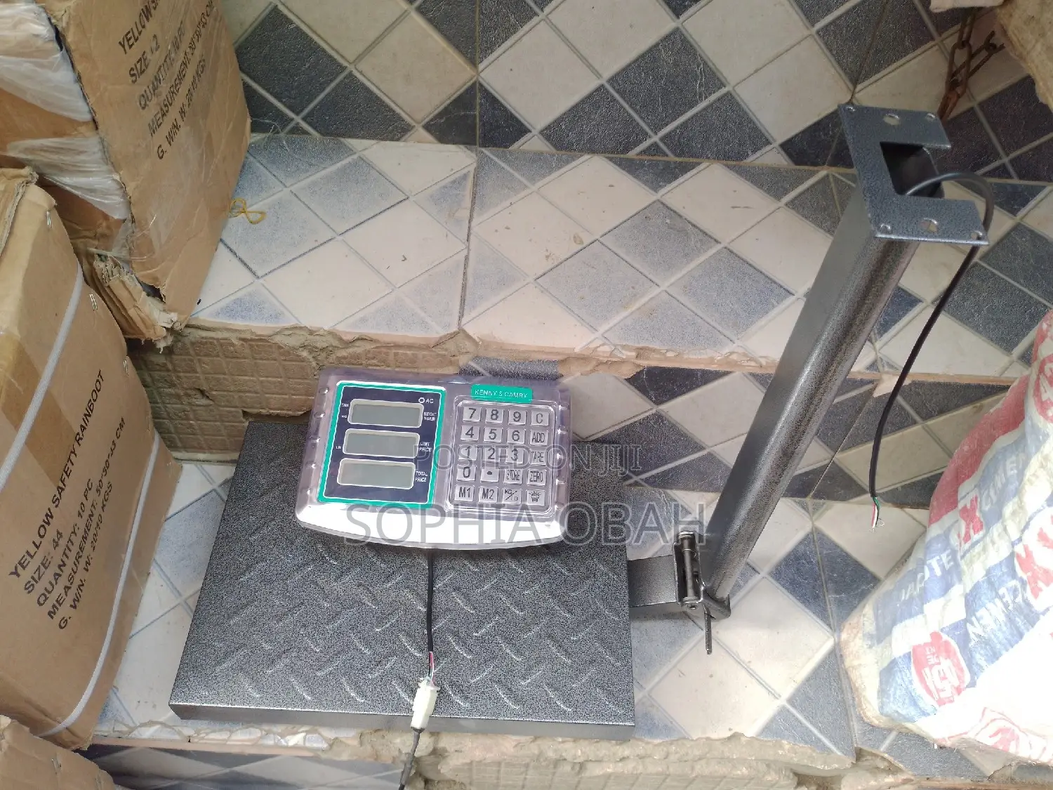 100kg Digital Platform Scale