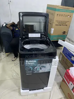 Large Capacity Hisense Washer 9KG