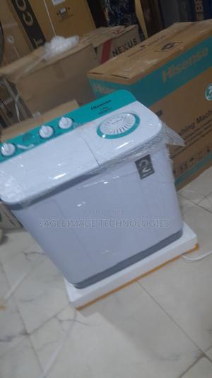 Best Value Brand New Hisense 7.5kg Washing Machine WSQB753