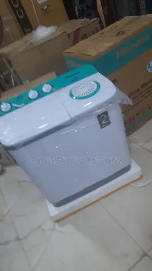 Best Value Brand New Hisense 7.5kg Washing Machine WSQB753