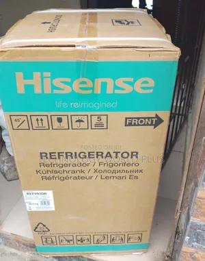Hisense 90liter Inverter Refrigerator Silver (REF093DR)