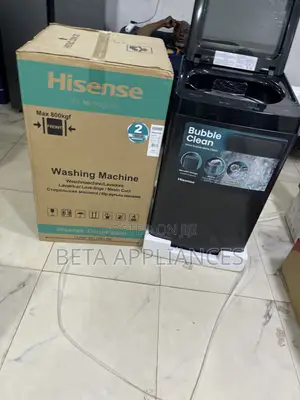 Top Loading Hisense Laundry Appliance