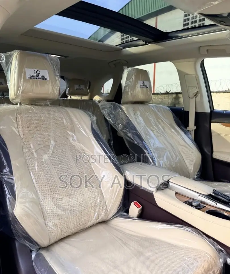 Lexus RX 350 AWD 2017 White