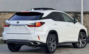 Lexus RX 350 AWD 2017 White