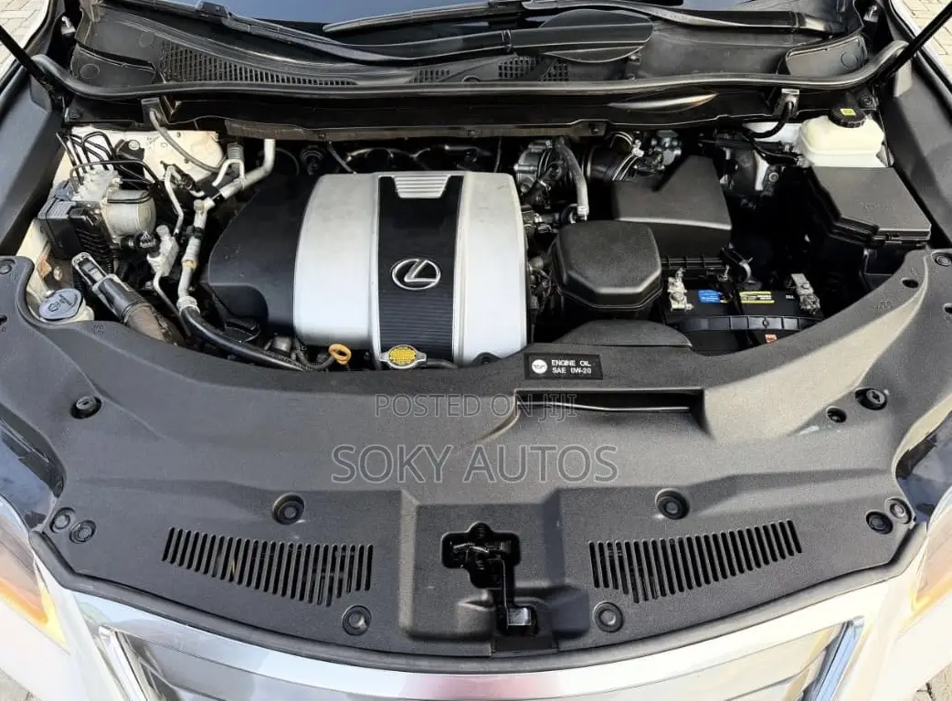 Lexus RX 350 AWD 2017 White