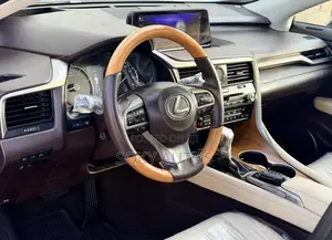 Lexus RX 350 AWD 2017 White