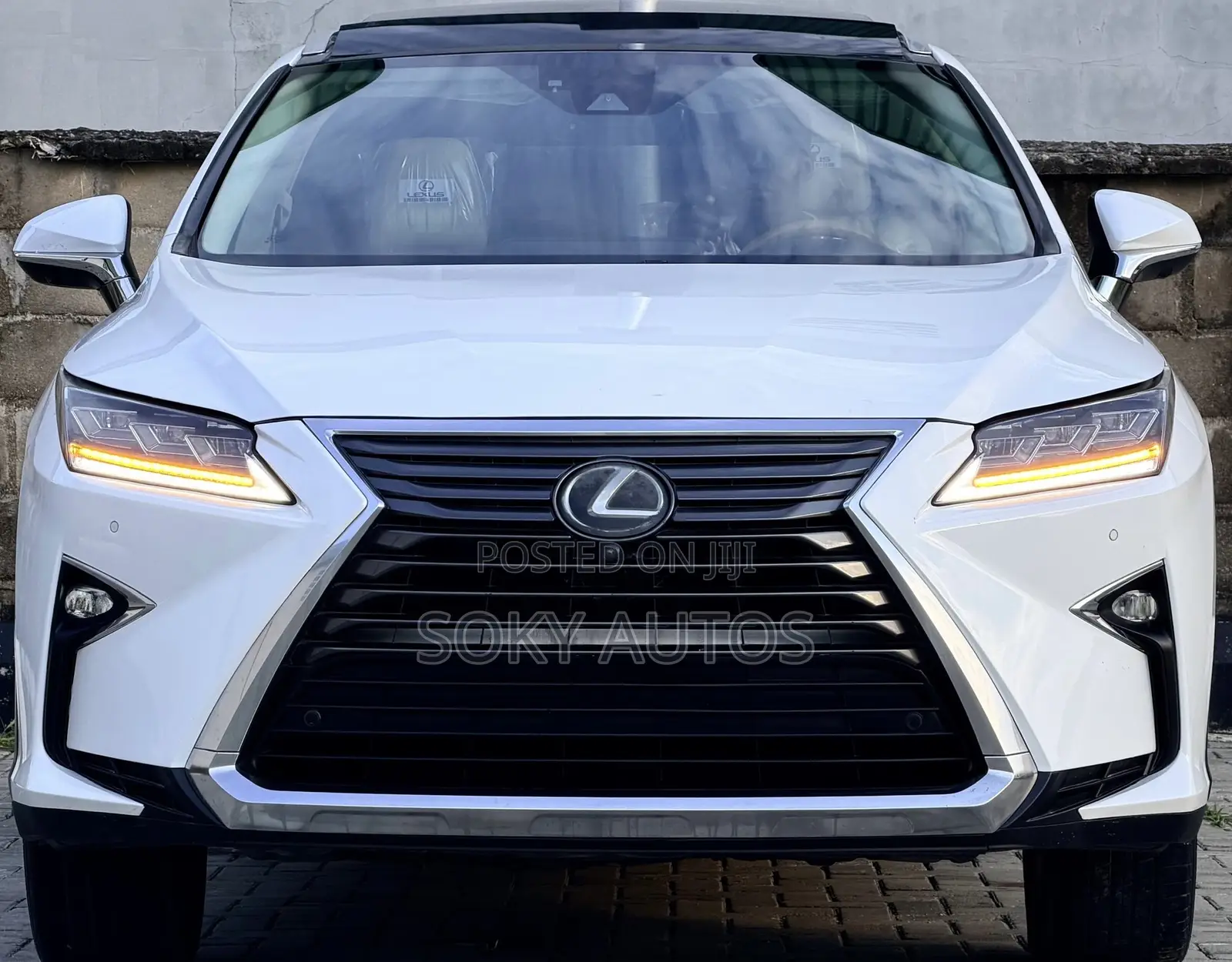 Lexus RX 350 AWD 2017 White