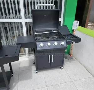 4 Burner Barbecue Grill