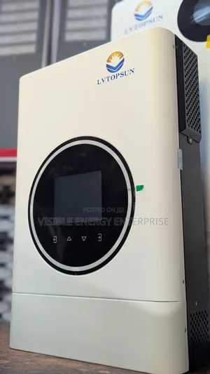 LVTOPSUN 6kw 48v Off-Grid Hybrid Solar Inverter
