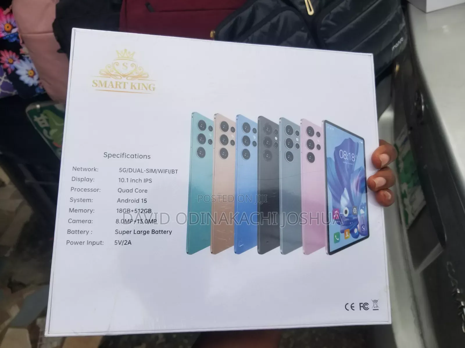 New Tablet 512 GB Black