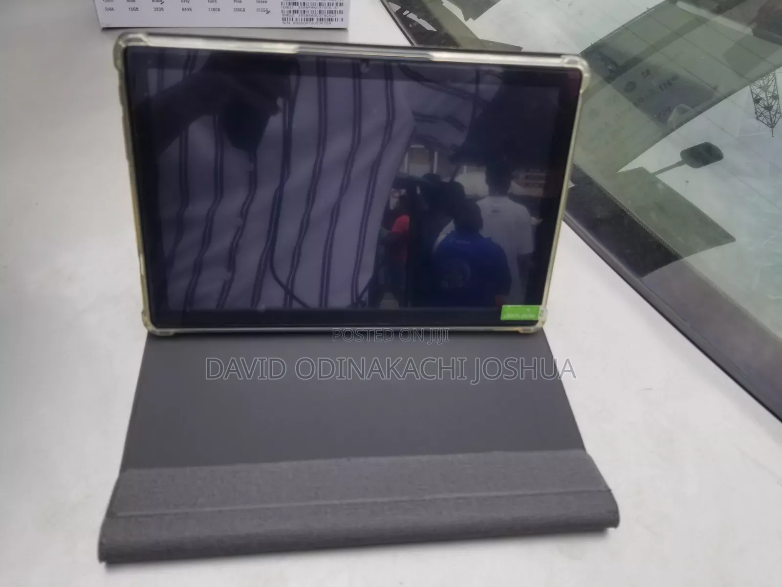 New Tablet 512 GB Black