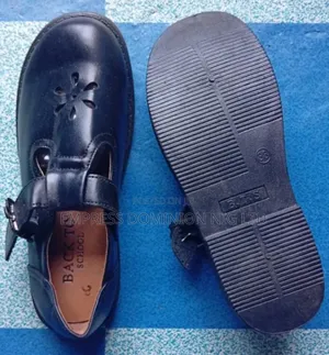 Cortina BTS Female Black Shoe