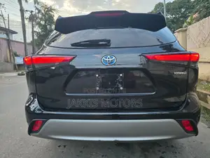 Toyota Highlander 2023 Black