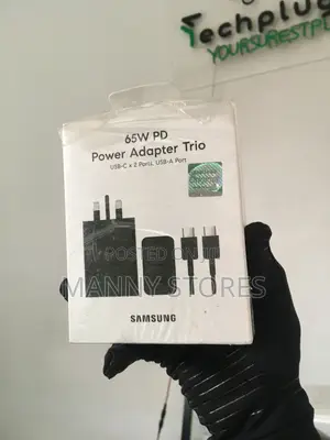 65w PD Power Adapter Trio Samsung