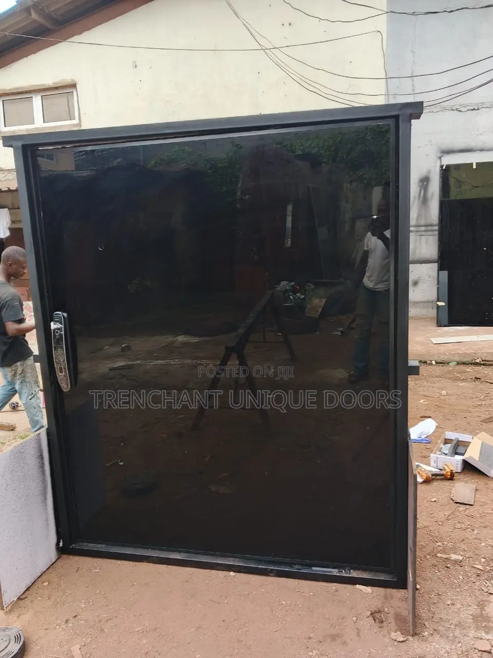 Alco Board Security Door