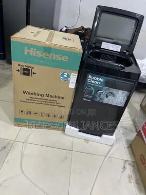 Hisense Fabric Care Washing Machine 9KG