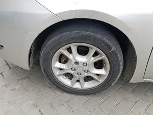 Toyota Sienna 2004 Silver