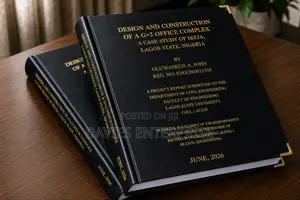 Final Year Project Writing Expert