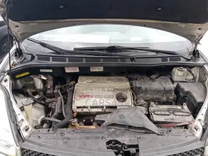 Toyota Sienna 2004 Silver