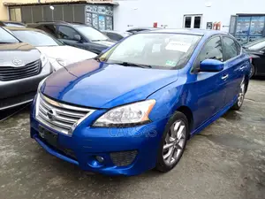 Nissan Sentra SR 4dr Sedan (1.8L 4cyl CVT) 2014 Blue
