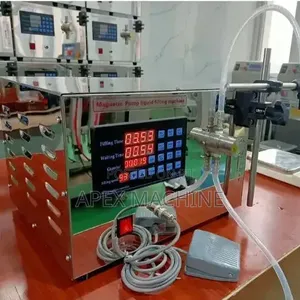 Digital Liquid Filling Machine With Magnetic Pump