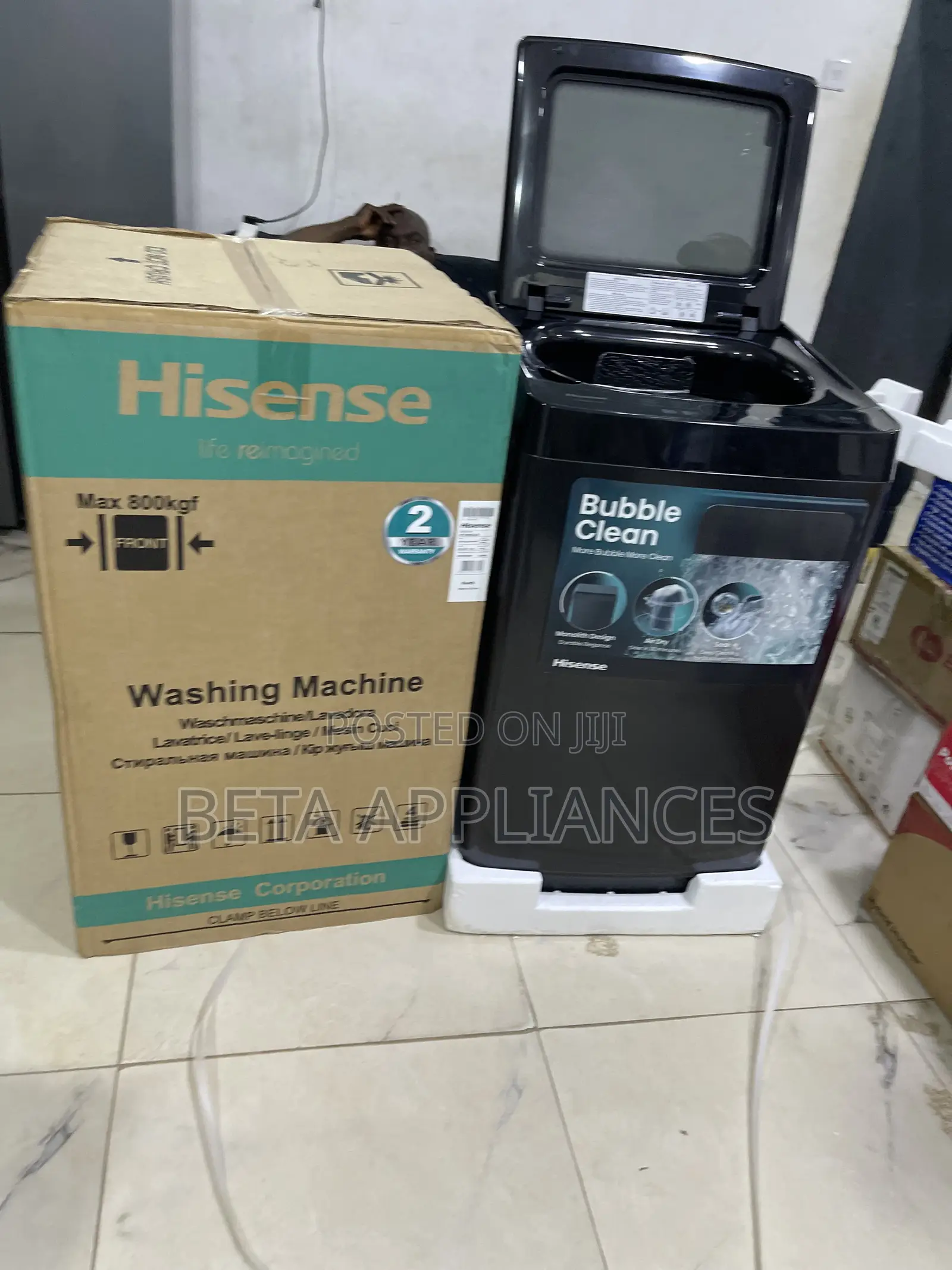 Energy Saving Hisense Washer