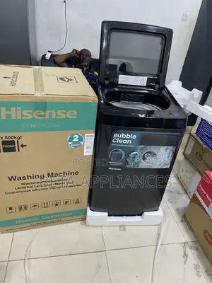 Energy Saving Hisense Washer