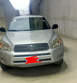 Toyota RAV4 2.0 4x4 2007 Silver