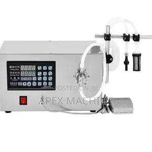 Digital Liquid Filling Machine With Magnetic Pump