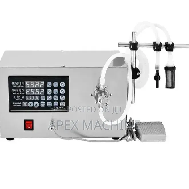 Digital Liquid Filling Machine With Magnetic Pump