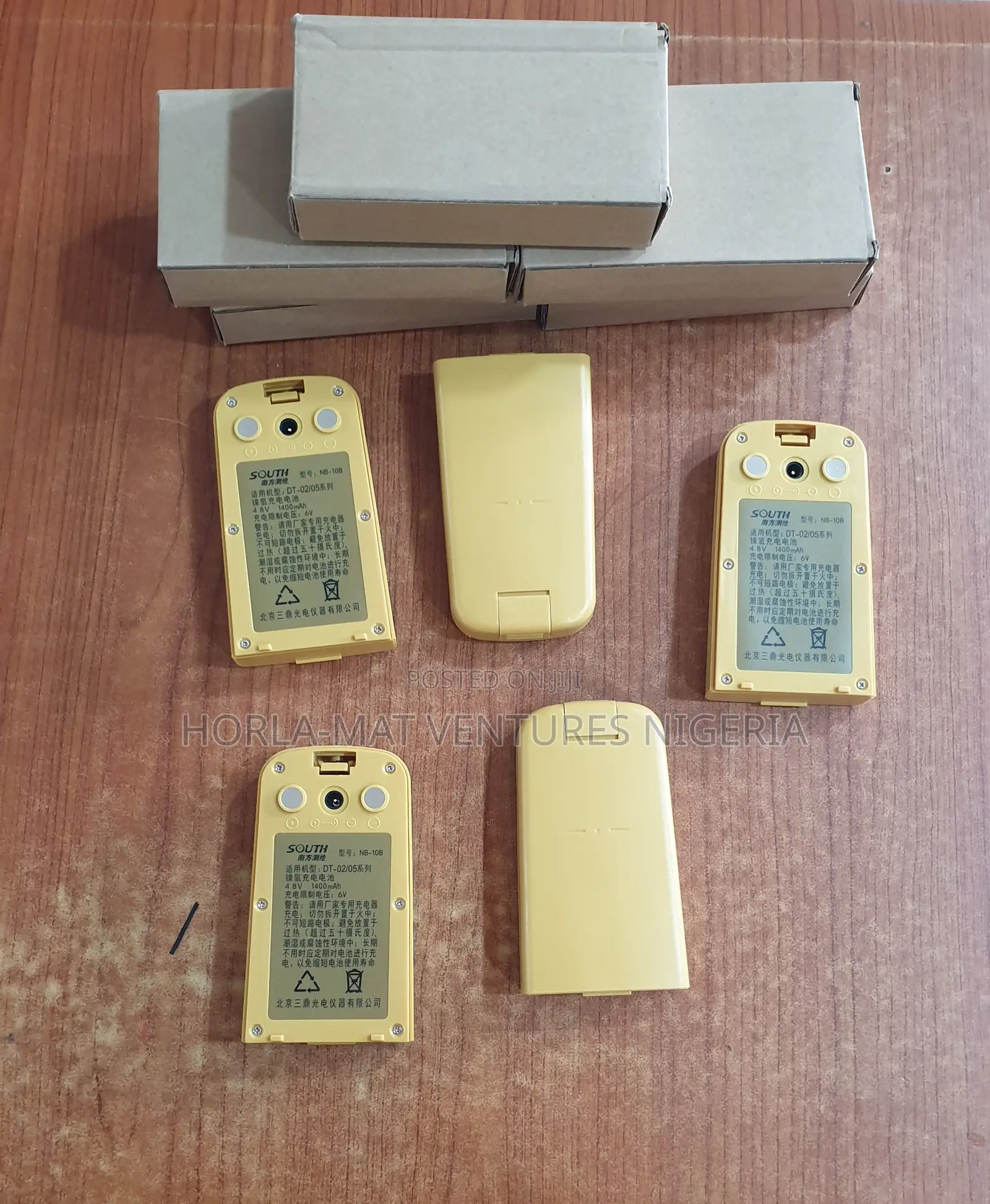 South Total Station Battery