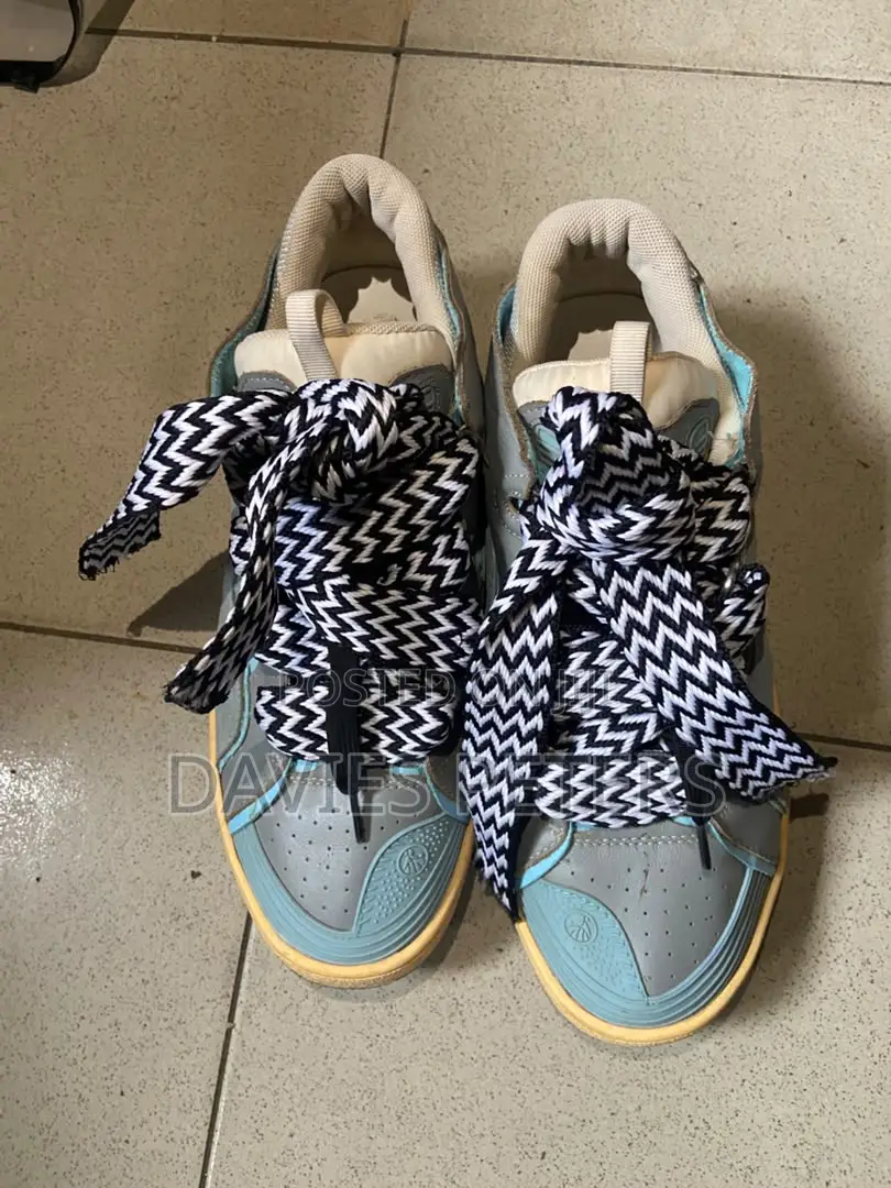 Lanvin Curb Sneakers