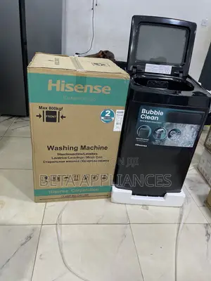 Hisense Automatic Laundry Solution