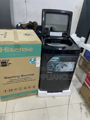 Hisense Automatic Laundry Solution