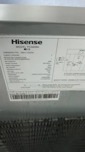 Hisense 249 Litres