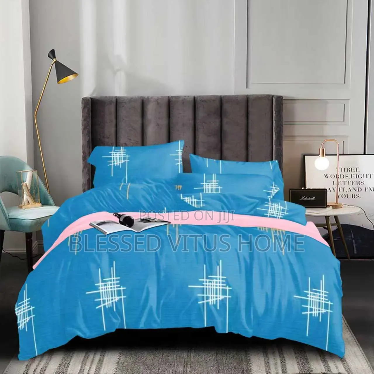Bedspread Fabric for Duvet Set