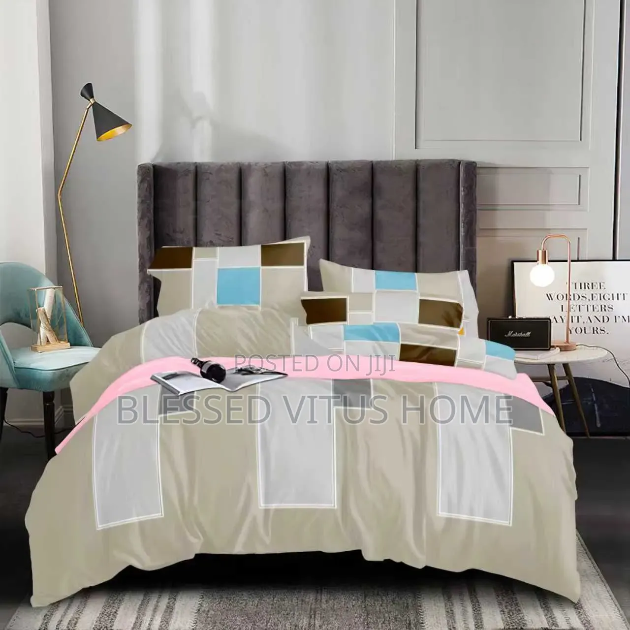 Bedspread Fabric for Duvet Set