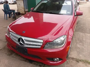 Mercedes-Benz CLC 2015 Red