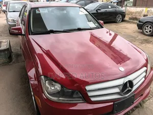 Mercedes-Benz CLC 2015 Red