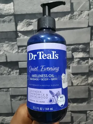 Dr Teal's Quiet Relaxing Wellness Body Oil