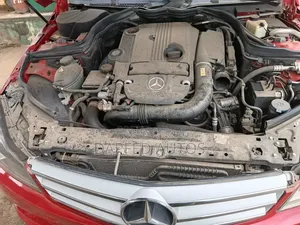 Mercedes-Benz CLC 2015 Red