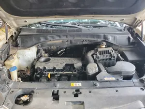 Hyundai Santa Fe 2014 Silver