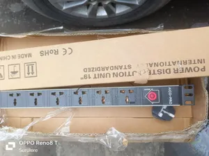 Power Distribution Unit With Surge Protector