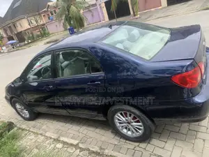 Toyota Corolla 2006 Blue