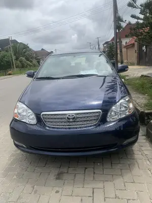 Toyota Corolla 2006 Blue