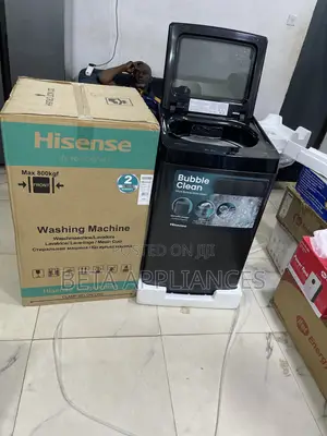 Hisense Deep Clean Washing Machine