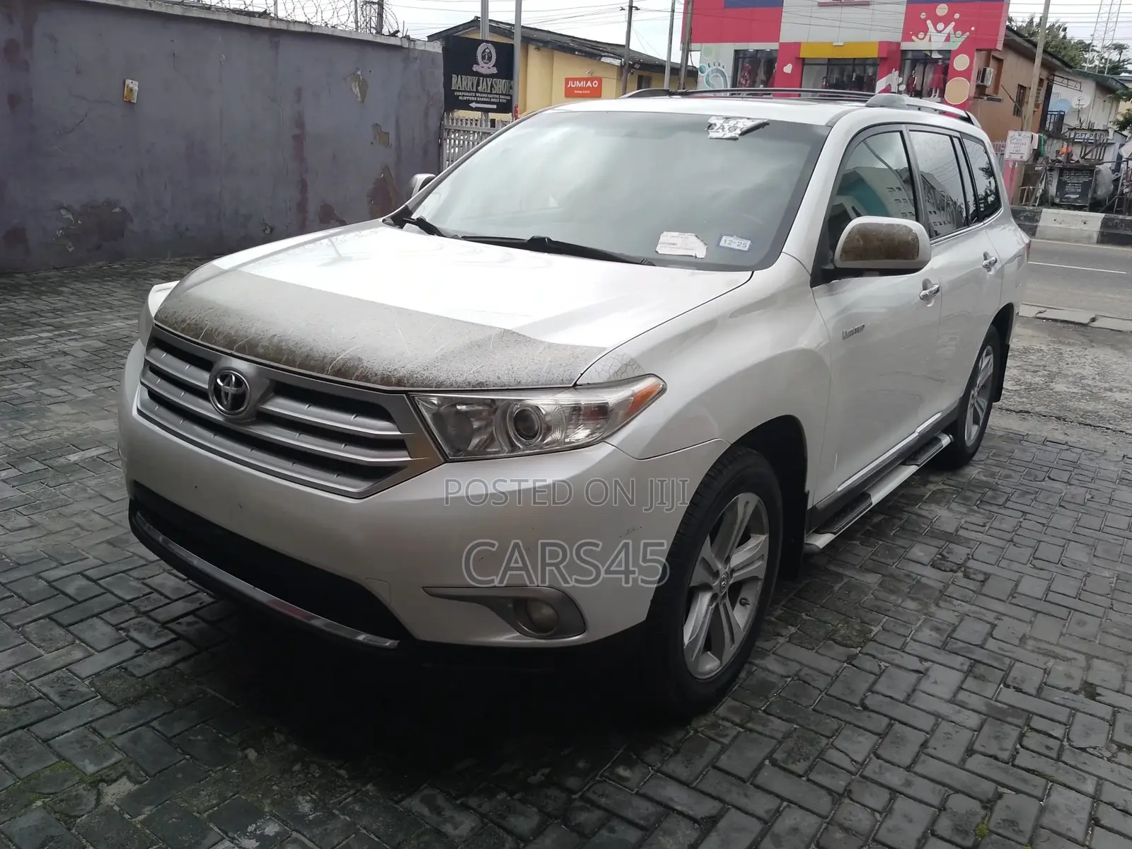 Toyota Highlander 2012 Beige