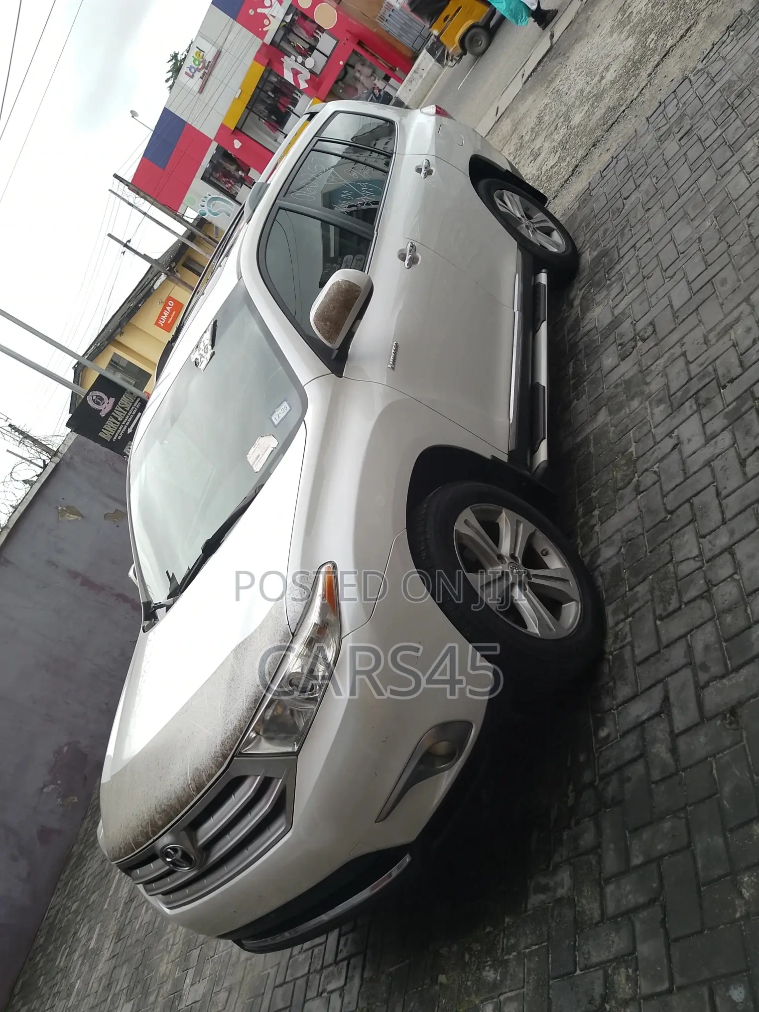 Toyota Highlander 2012 Beige