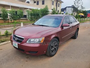 Hyundai Sonata 2009 Red