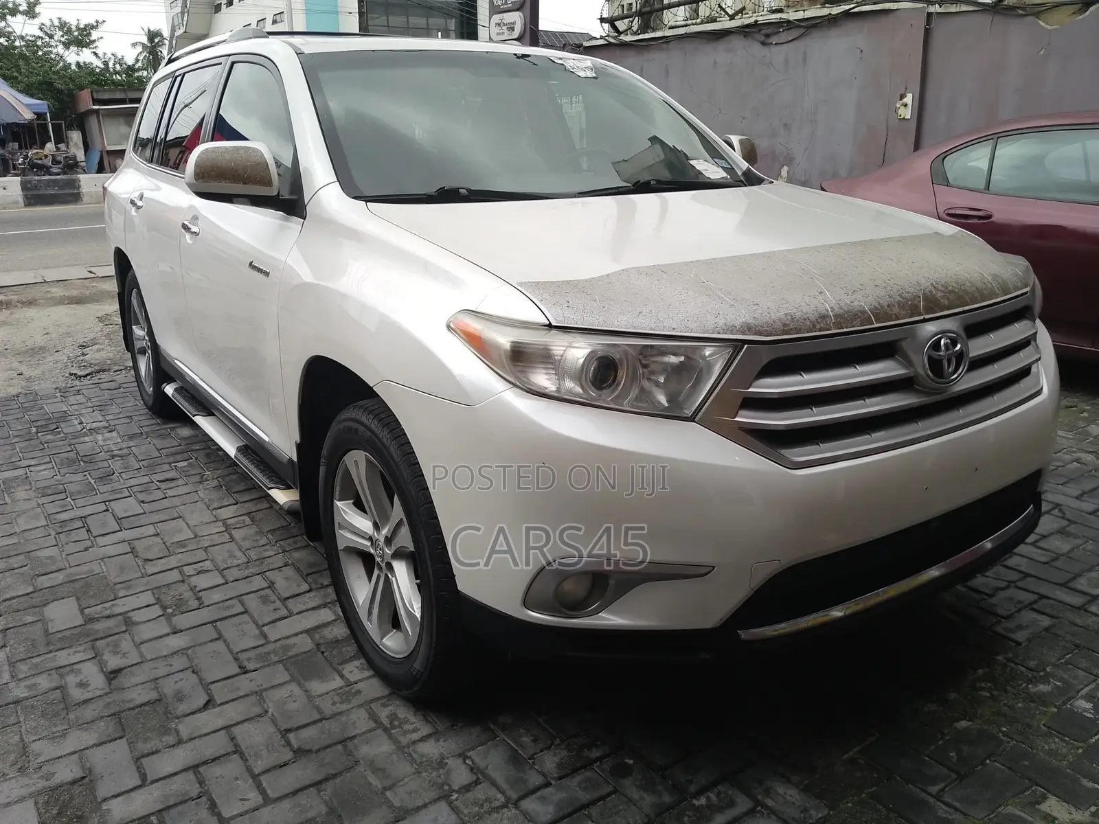 Toyota Highlander 2012 Beige